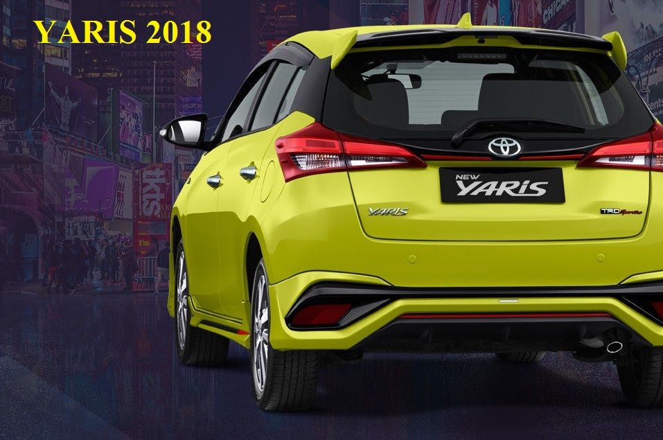 2018 TOYOTA YARIS CARS INDONESIA — Steemit